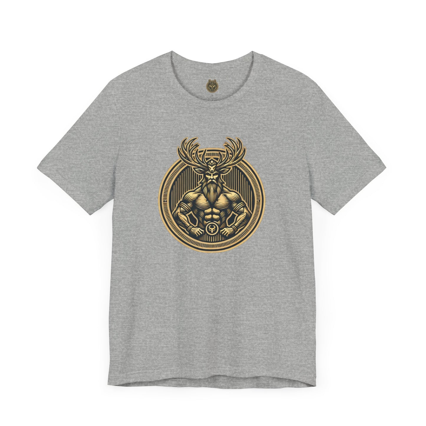 GOLDEN SPIRIT Unisex Jersey Short Sleeve Tee