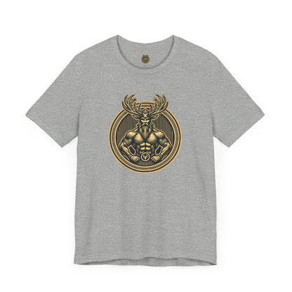 GOLDEN SPIRIT Unisex Jersey Short Sleeve Tee