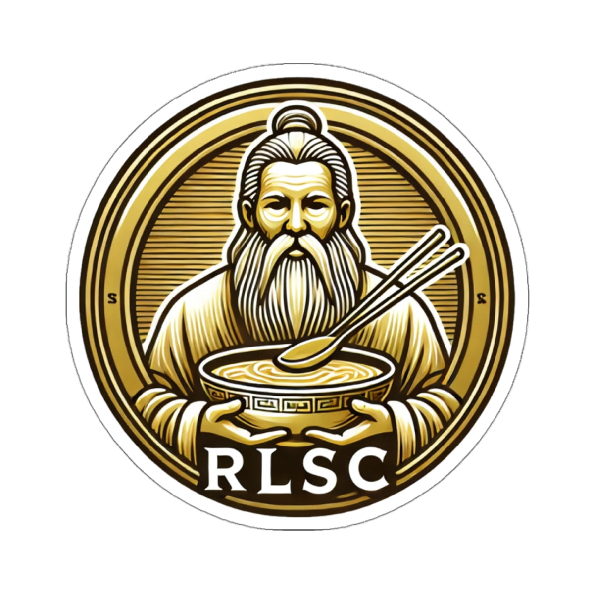 RLSC Kiss-Cut Stickers