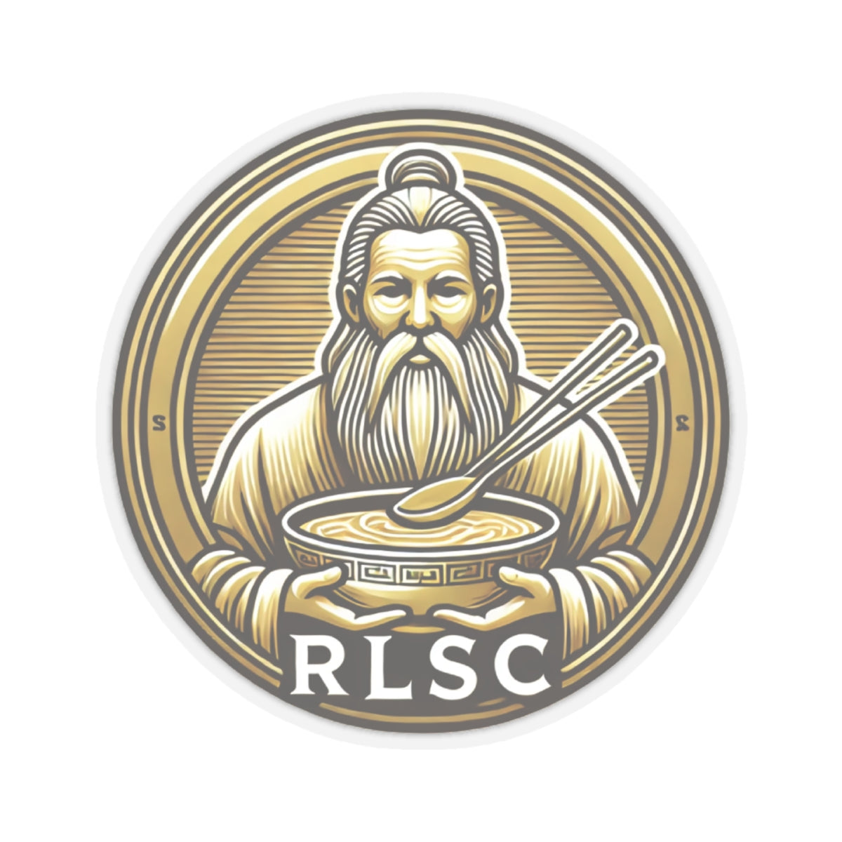 RLSC Kiss-Cut Stickers