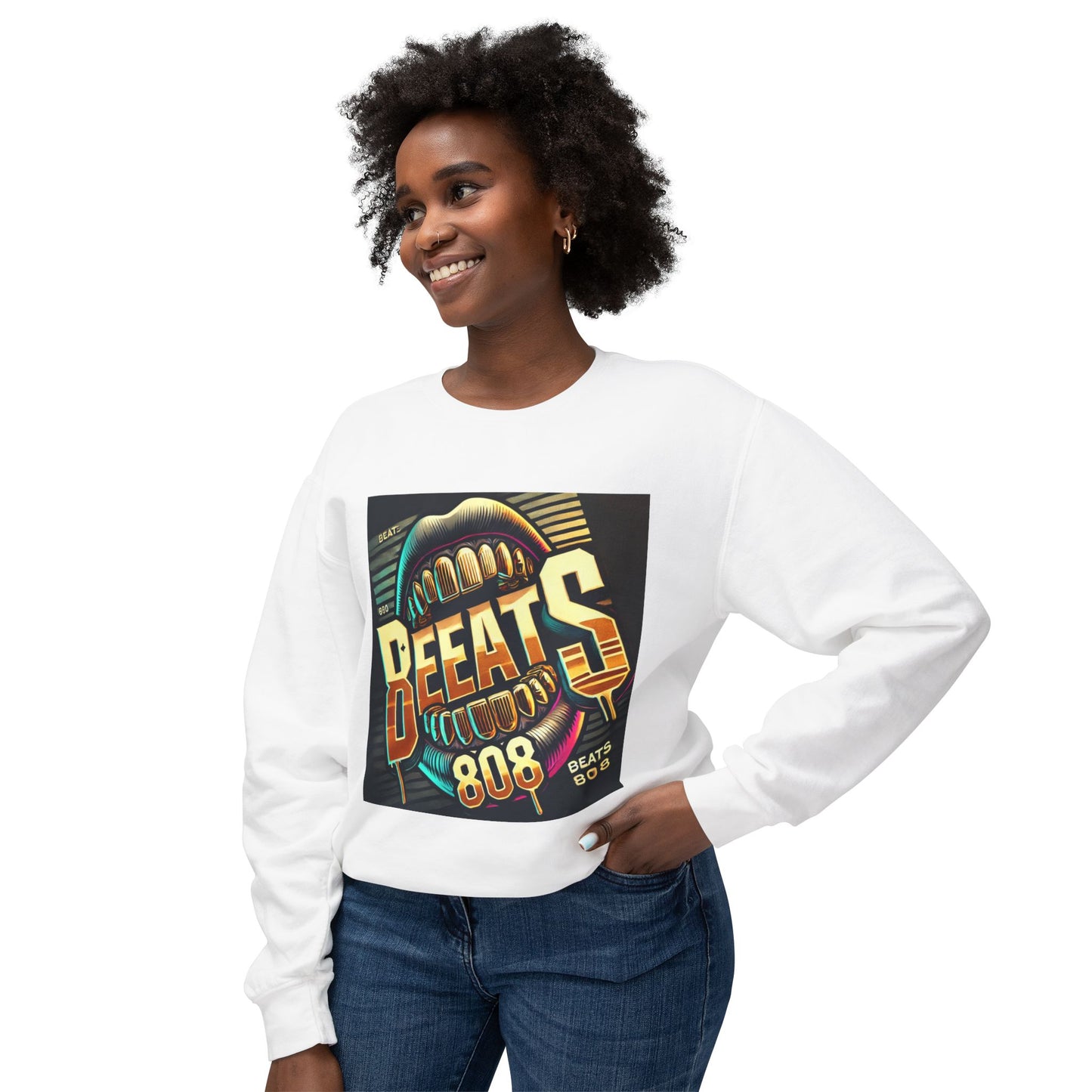 Unisex Lightweight Crewneck Sweatshirt