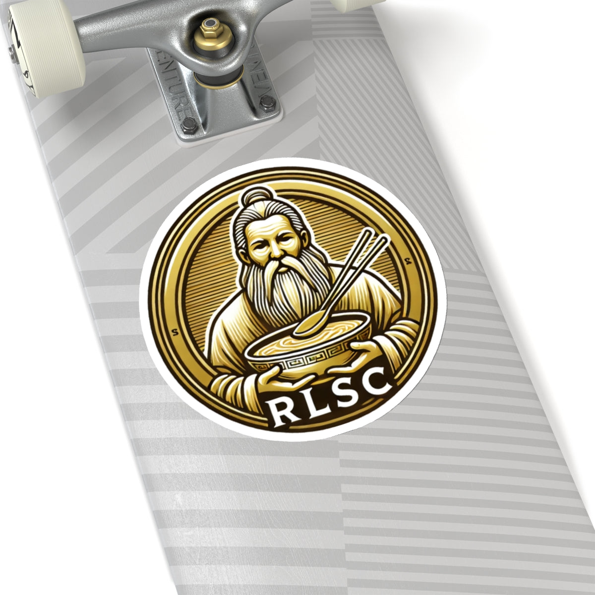 RLSC Kiss-Cut Stickers