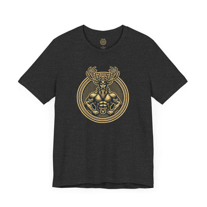 GOLDEN SPIRIT Unisex Jersey Short Sleeve Tee