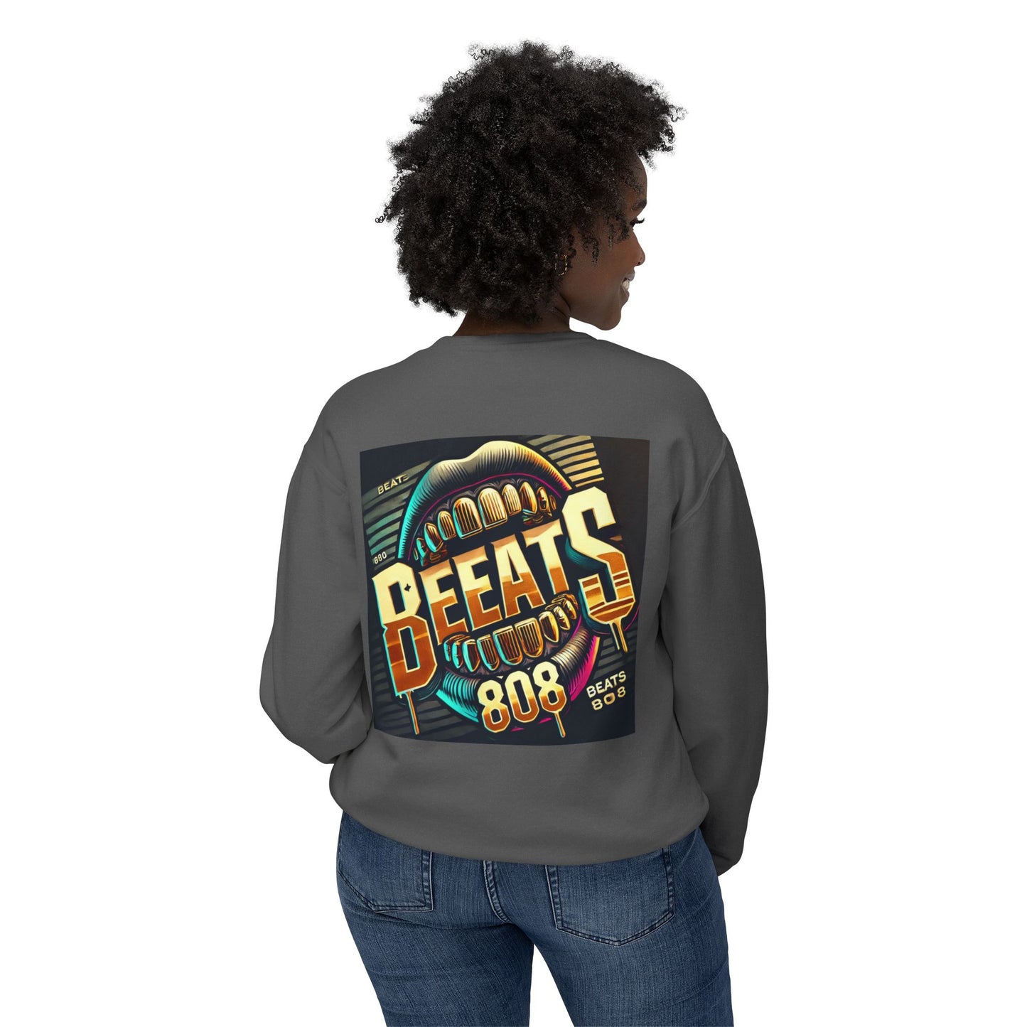 Unisex Lightweight Crewneck Sweatshirt