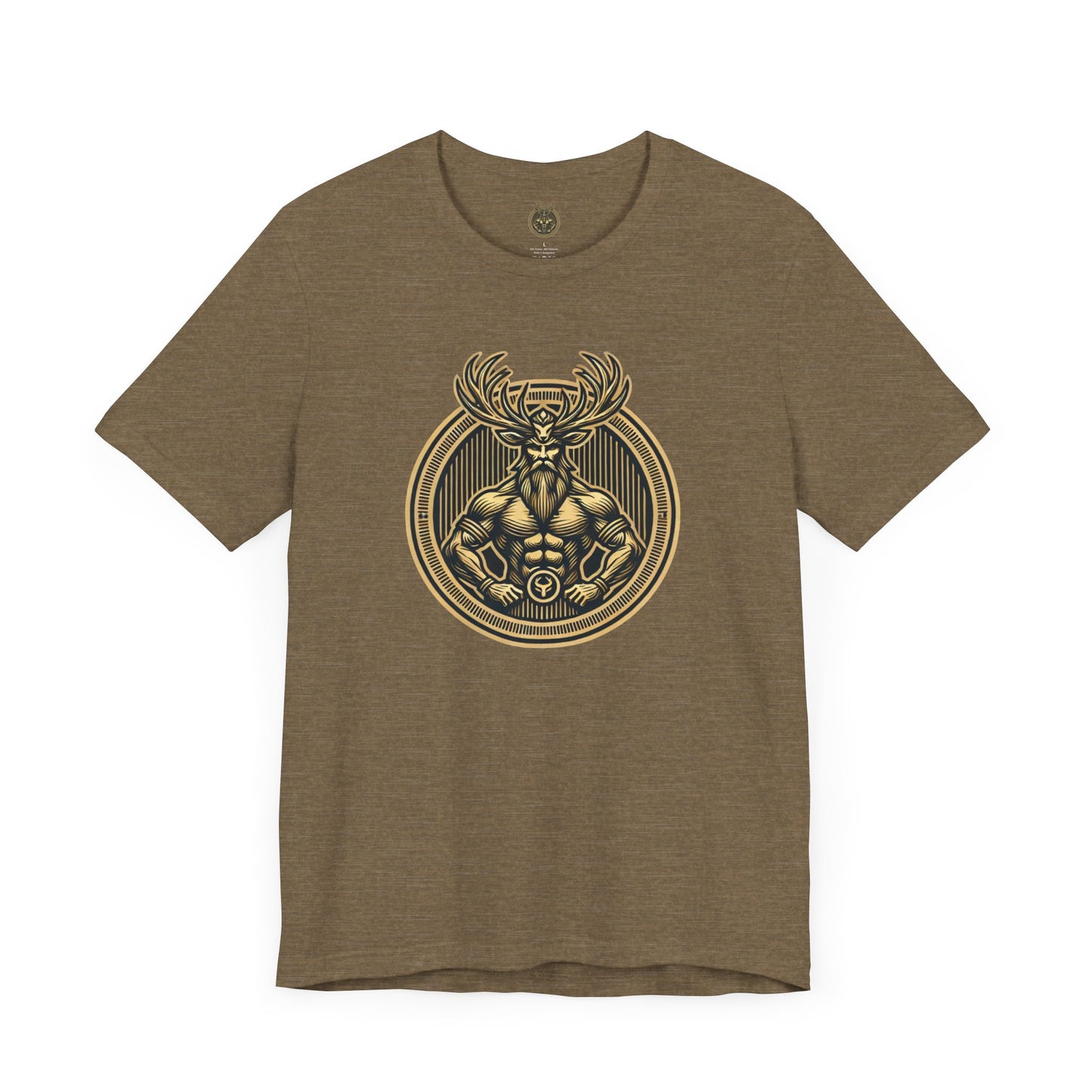 GOLDEN SPIRIT Unisex Jersey Short Sleeve Tee