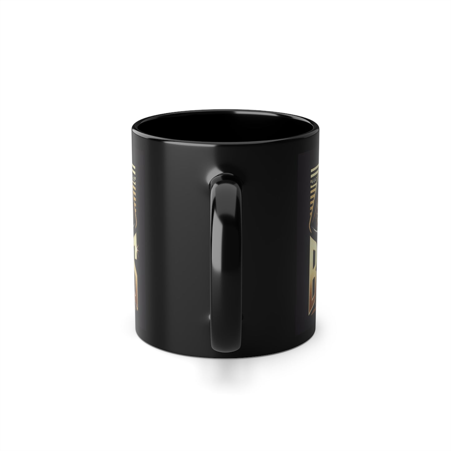 Black Coffee Cup, 11oz