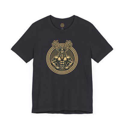 GOLDEN SPIRIT Unisex Jersey Short Sleeve Tee