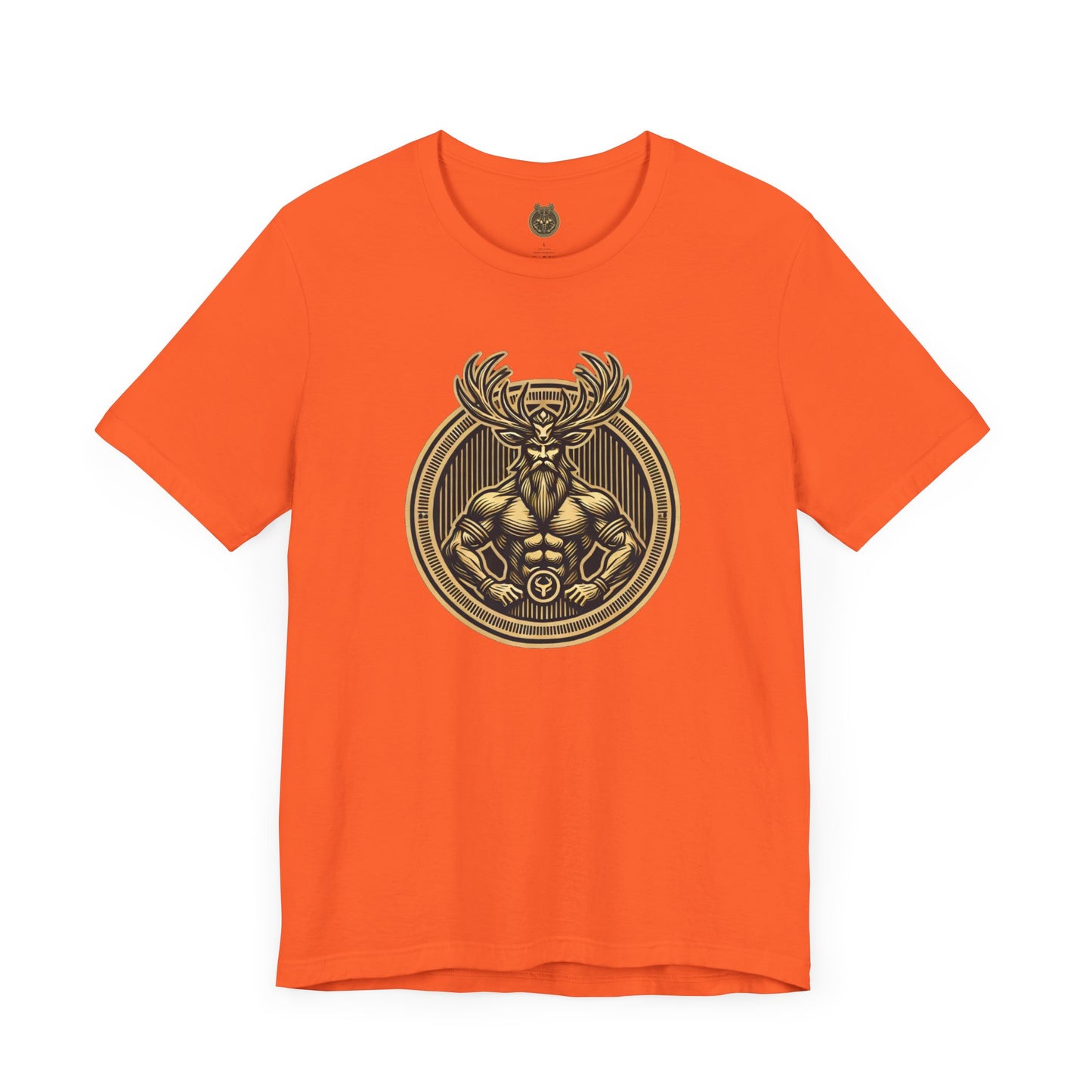 GOLDEN SPIRIT Unisex Jersey Short Sleeve Tee