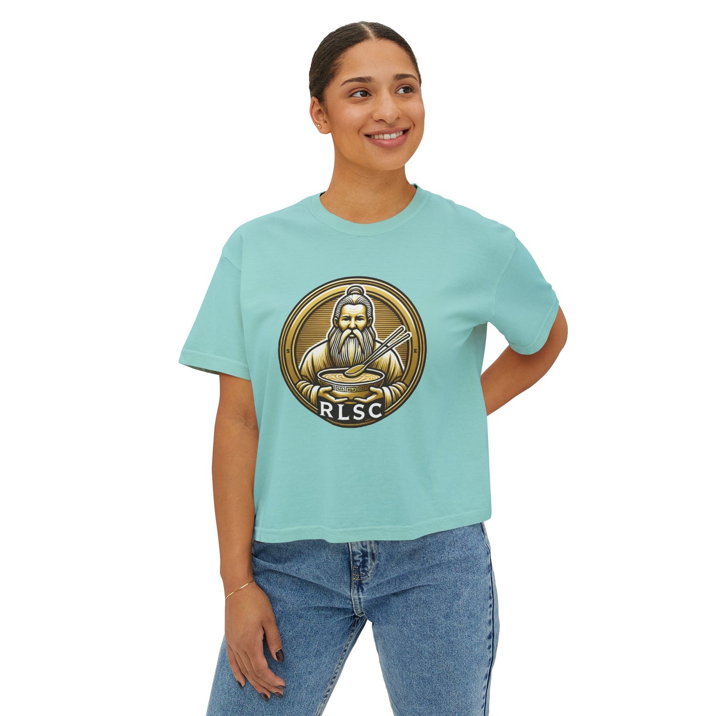 Women's RLSC Boxy Tee