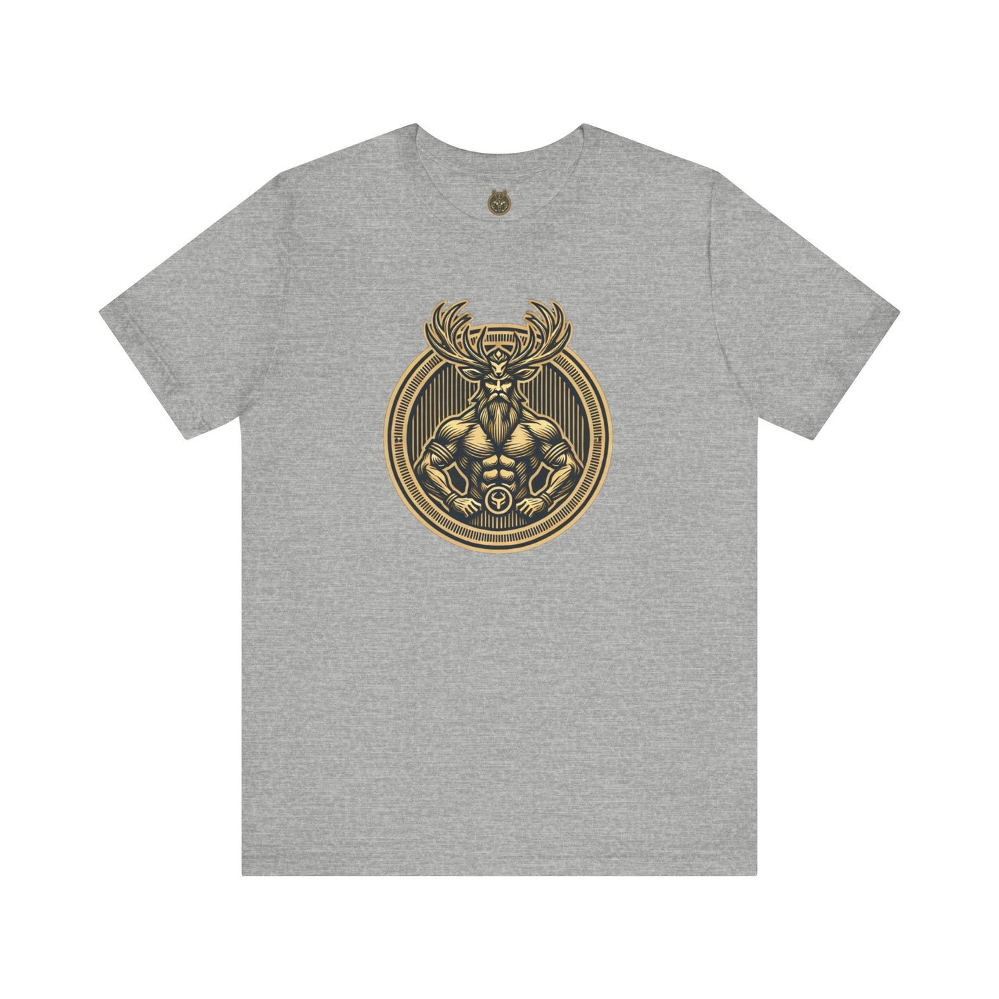 GOLDEN SPIRIT Unisex Jersey Short Sleeve Tee