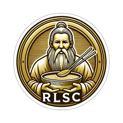 RLSC Kiss-Cut Stickers