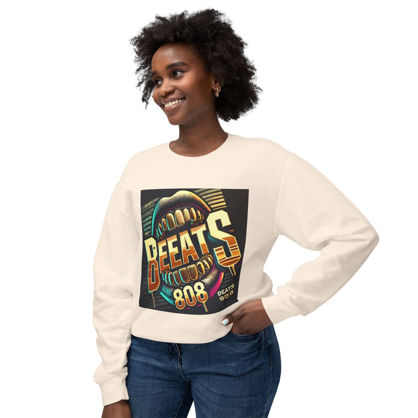 Unisex Lightweight Crewneck Sweatshirt