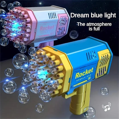 ROCKET BUBBLE WATER GUN