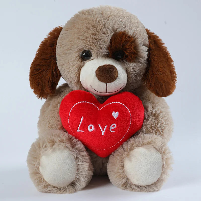 BEAR 30 cm RedHEart