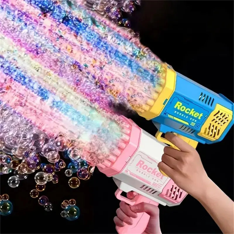 ROCKET BUBBLE WATER GUN