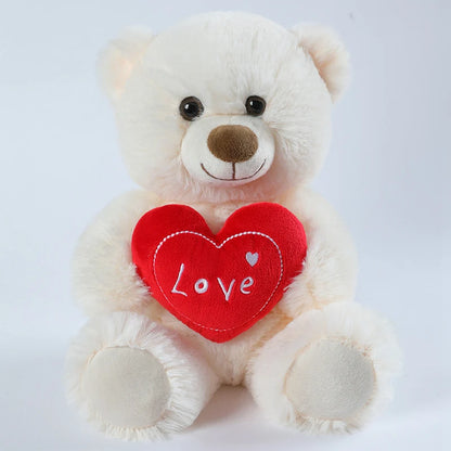 BEAR 30 cm RedHEart