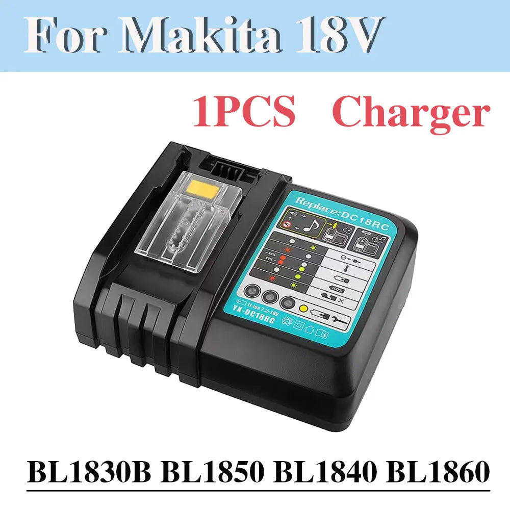 MAKITA ORIGINAL Lithium Ion Rechargeable Battery 18V6.0Ah