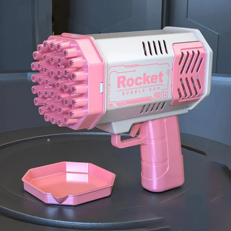 ROCKET BUBBLE WATER GUN