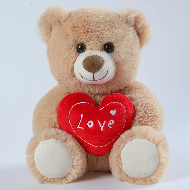 BEAR 30 cm RedHEart