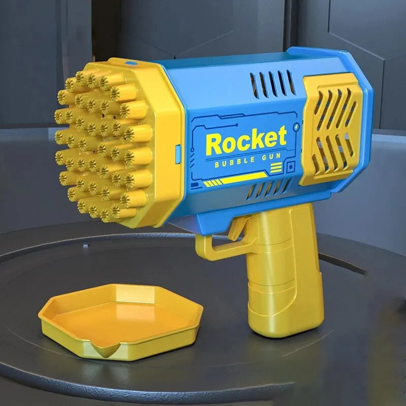 ROCKET BUBBLE WATER GUN