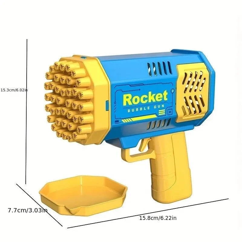 ROCKET BUBBLE WATER GUN