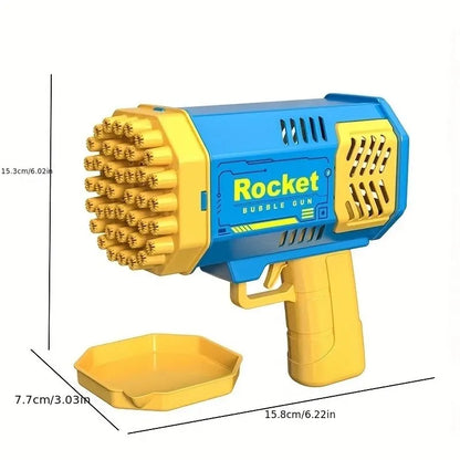 ROCKET BUBBLE WATER GUN