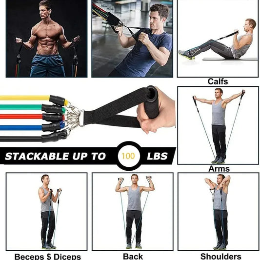 KIT COMPLET FITNESS