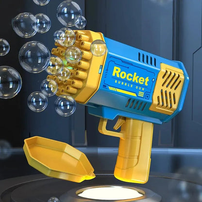 ROCKET BUBBLE WATER GUN