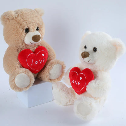 BEAR 30 cm RedHEart