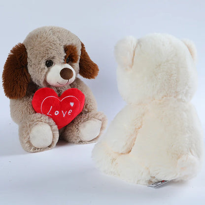 BEAR 30 cm RedHEart