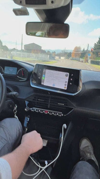 Connecteur USB Carplay et Android Auto